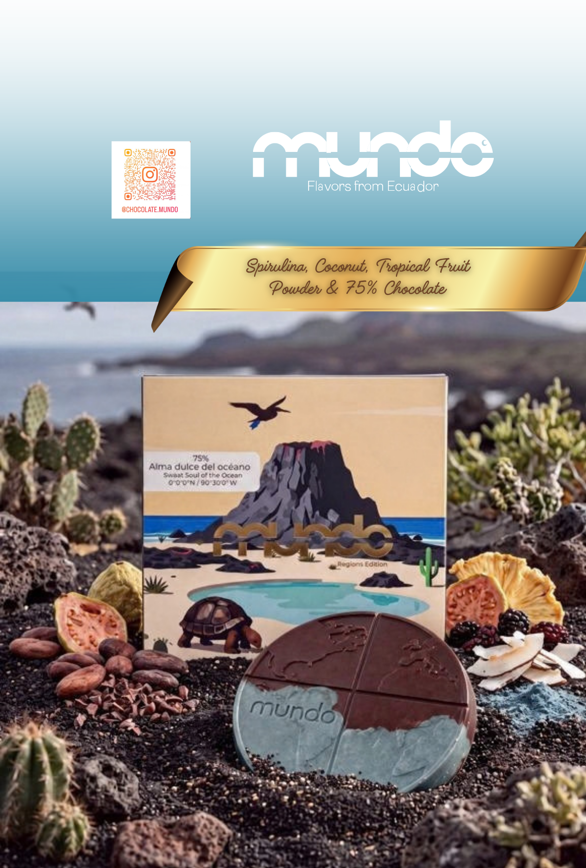 Kakaw Food Experience finalist chocolate bar
