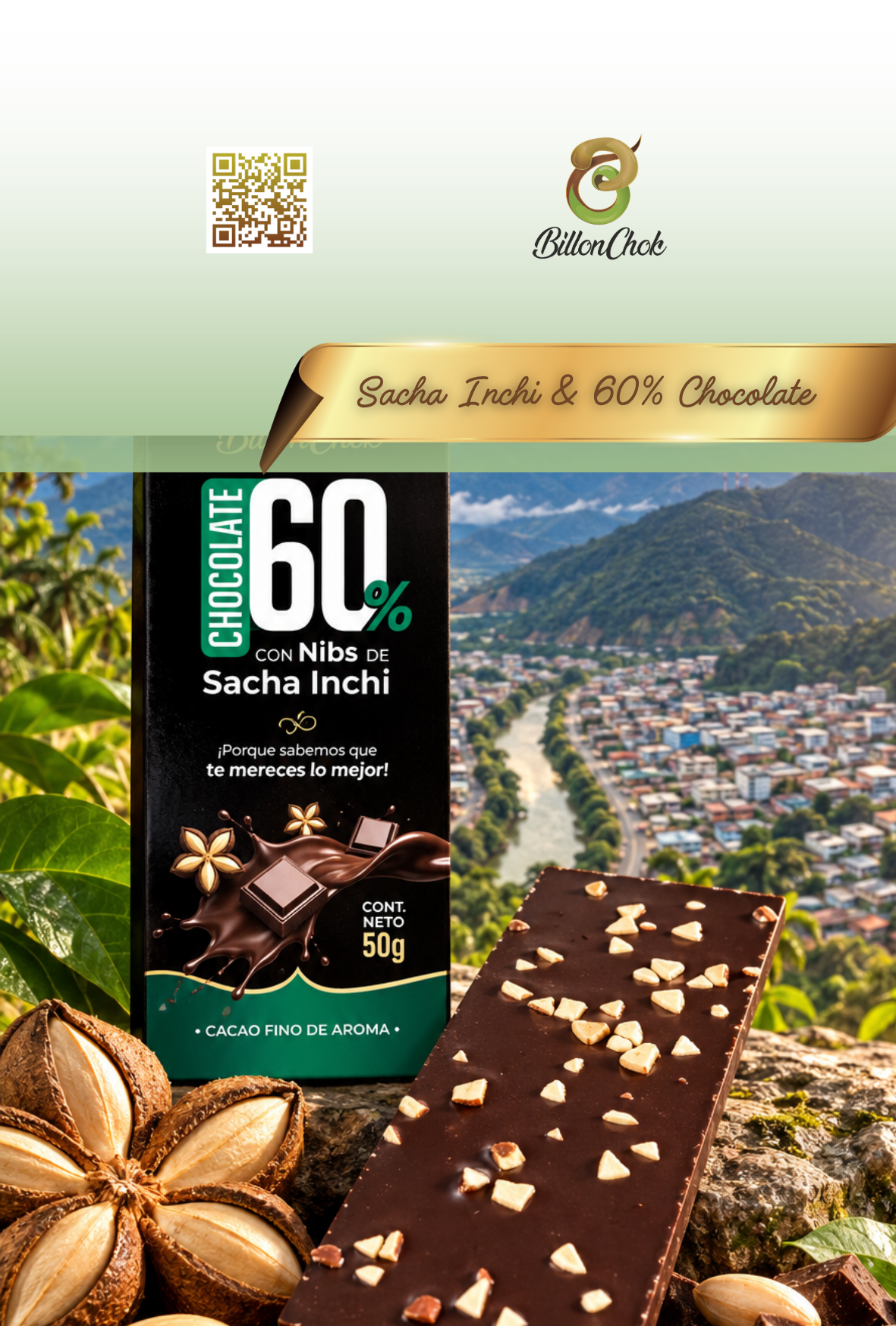 Billonchok Sacha Inti Chocolate
