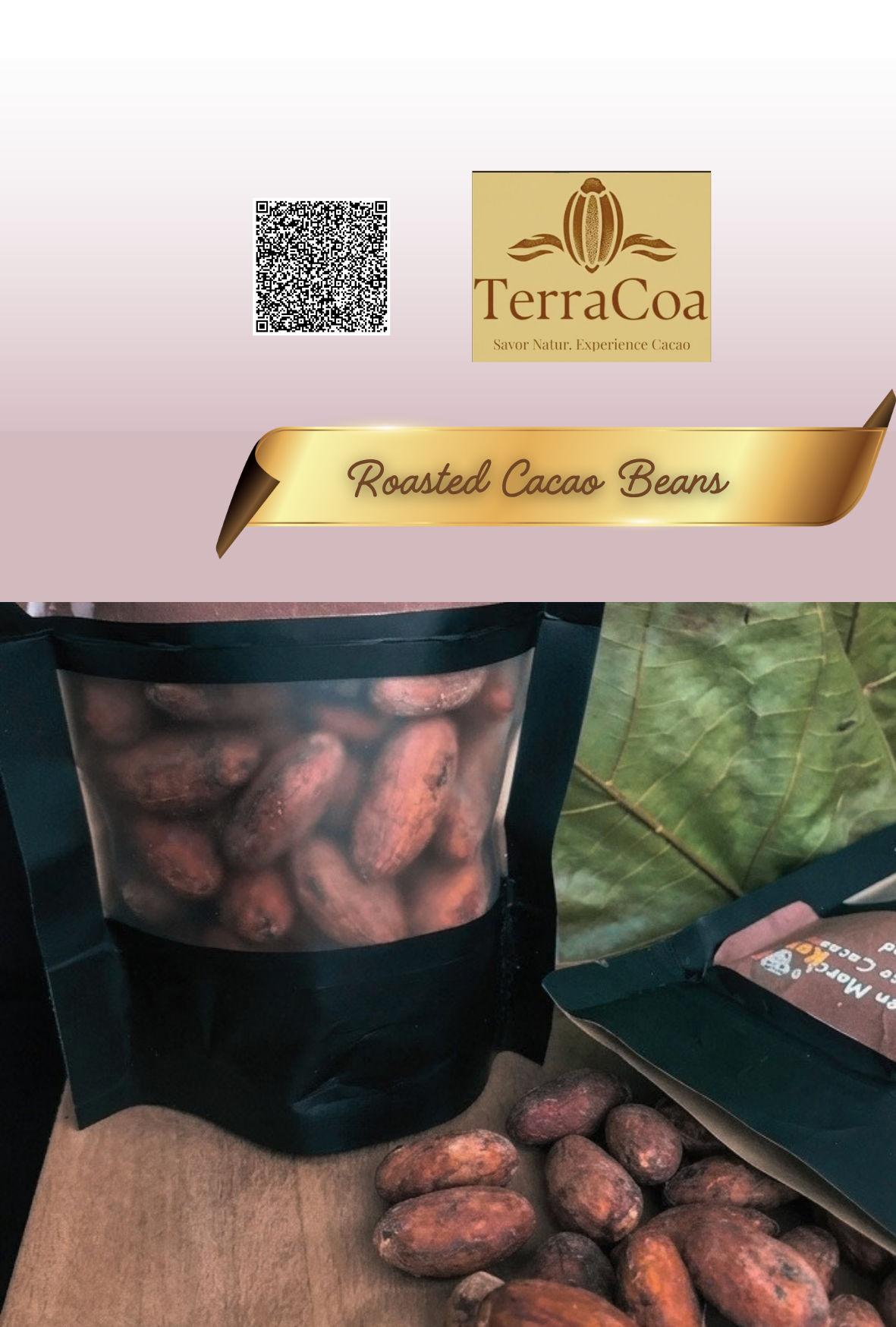 Roasted Whole Cacao