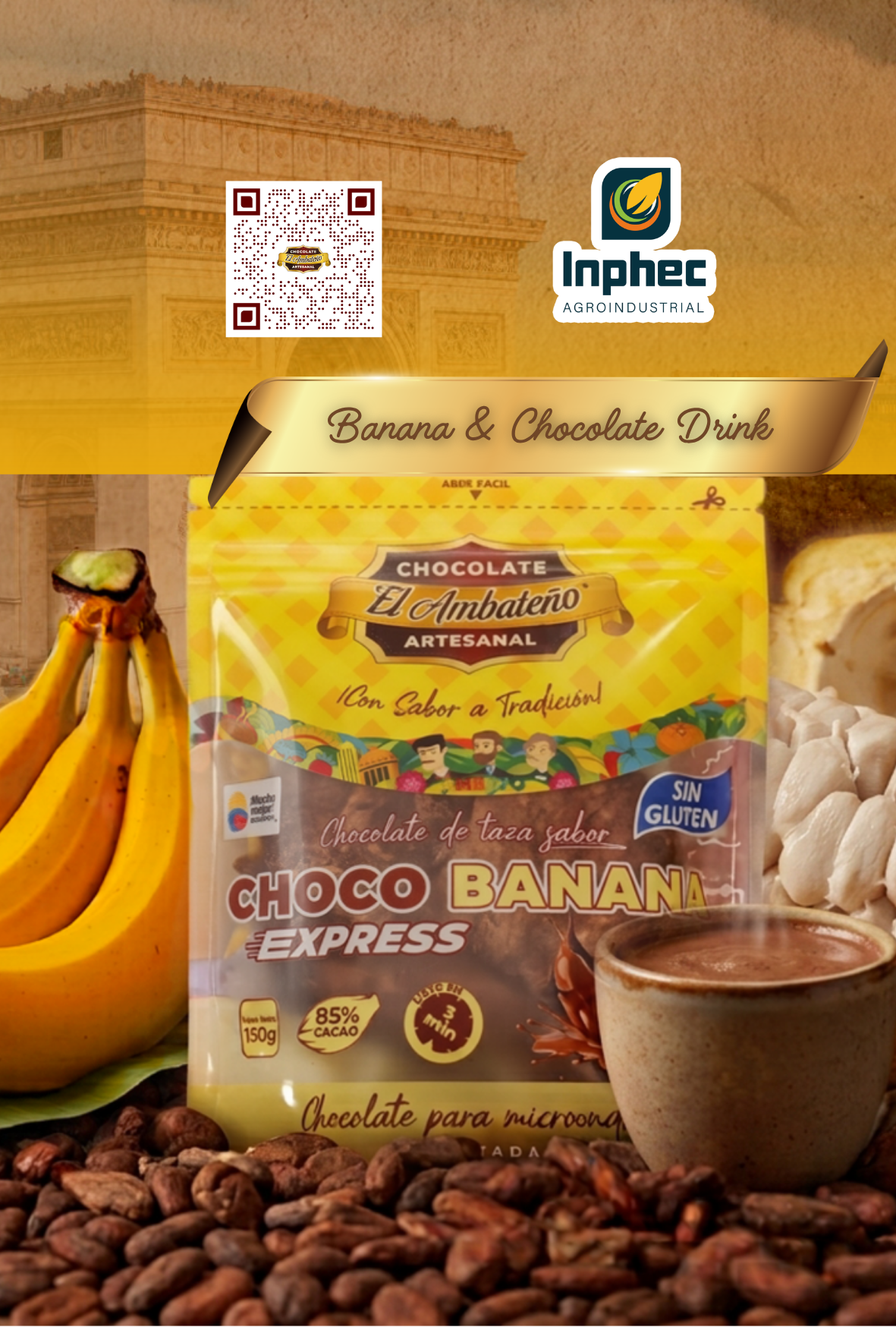 Banana Chocolate Drink