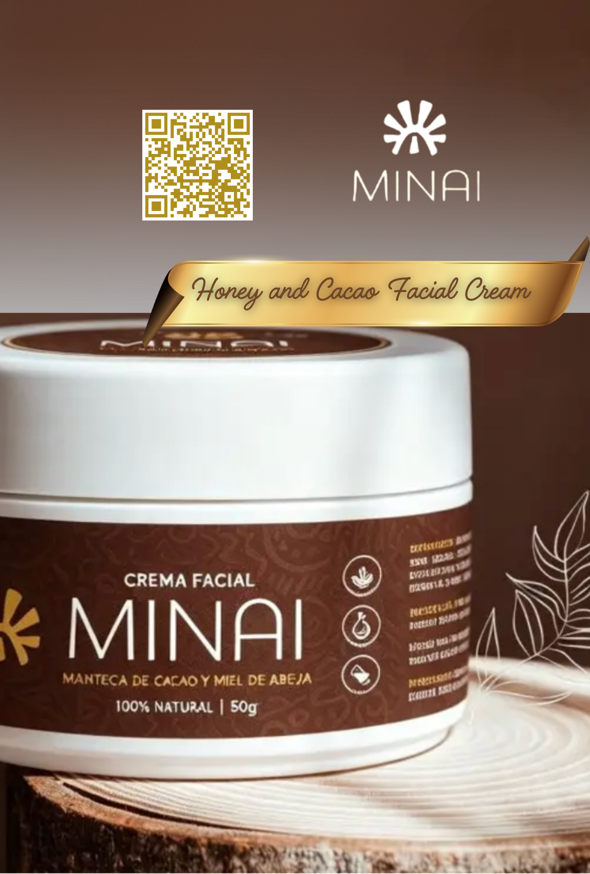 Honey Cacao Facial Cream