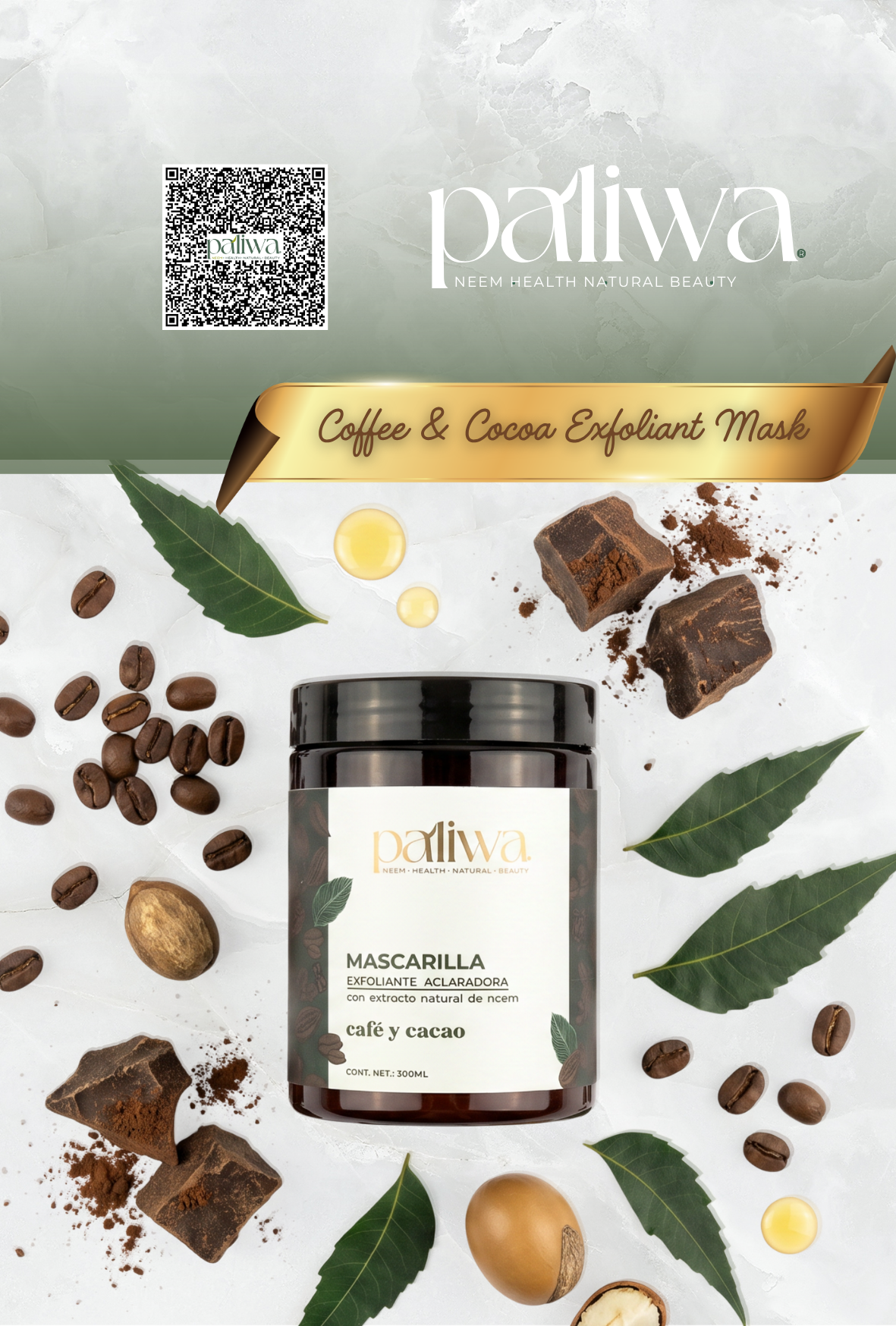 Paliwa Neem Cacao Masque