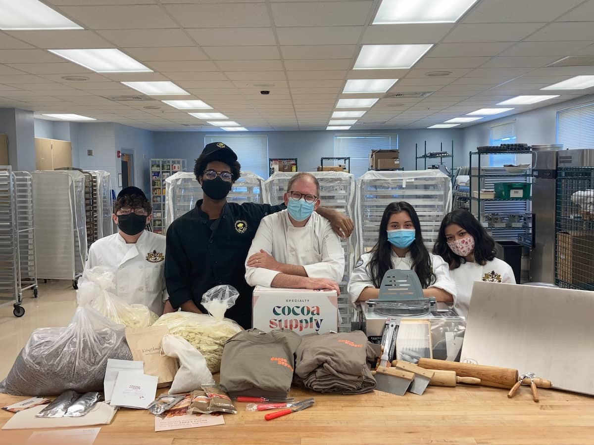 Culinary School with Students