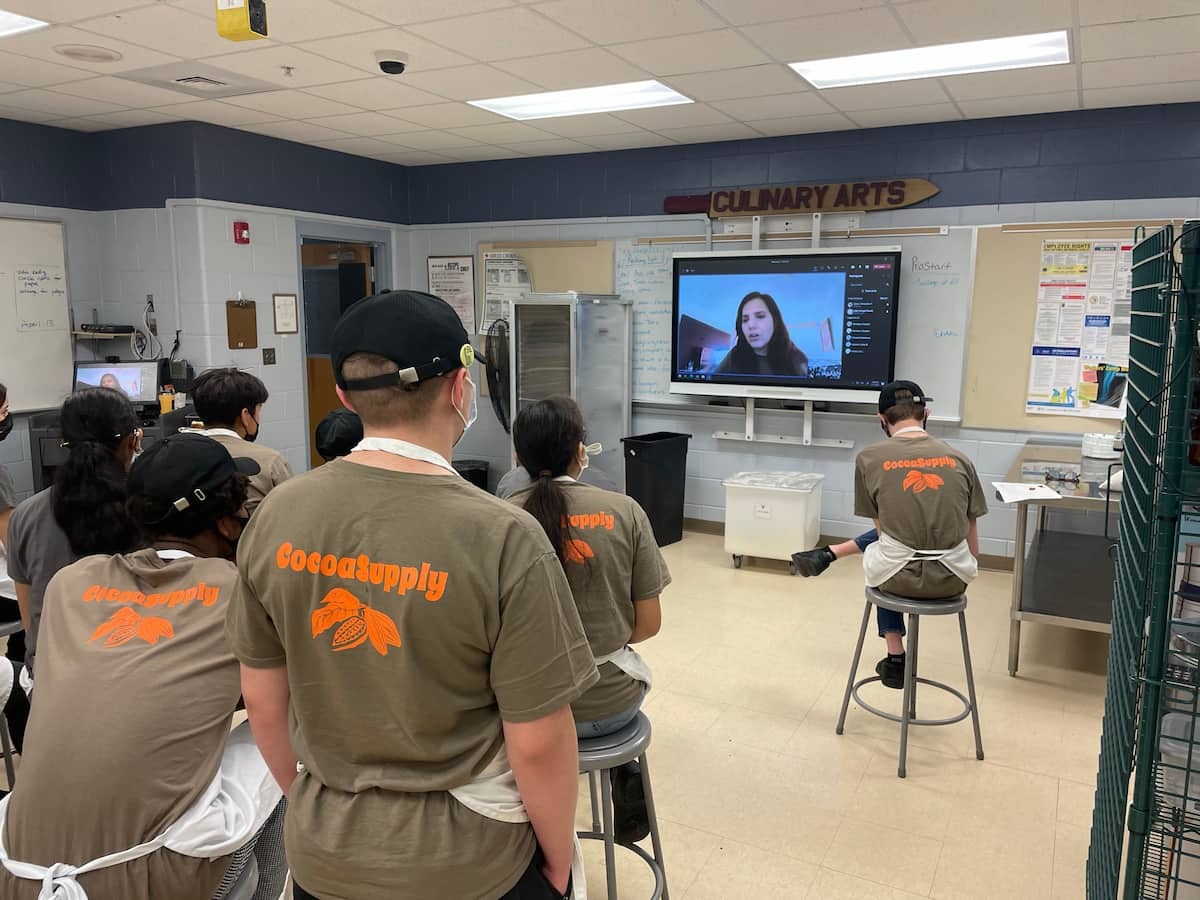 Online Class with Culinary School