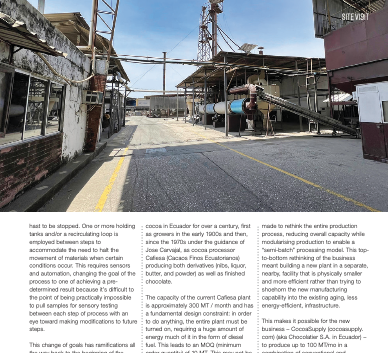 Image of the Article of CocoaSupply in the International Confectionery Magazine
